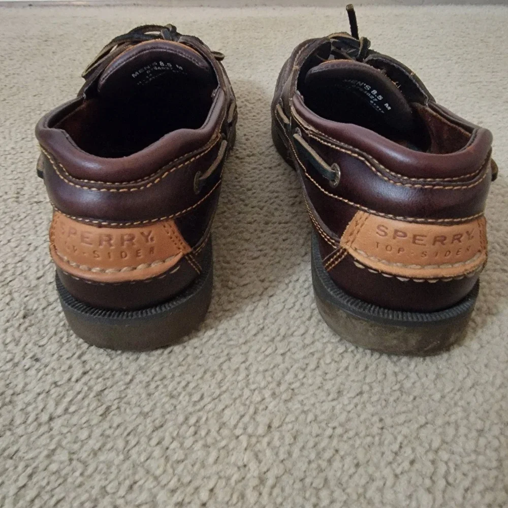 Sperry Top-Sider Mako Collection Boat Shoes‎ Size 8.5